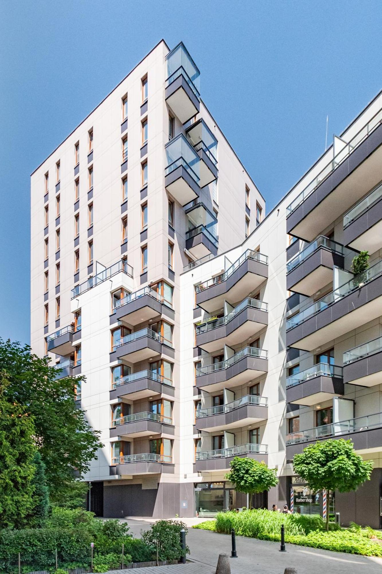 Apartament Solidarnosci By Your Freedom Varšava Exteriér fotografie
