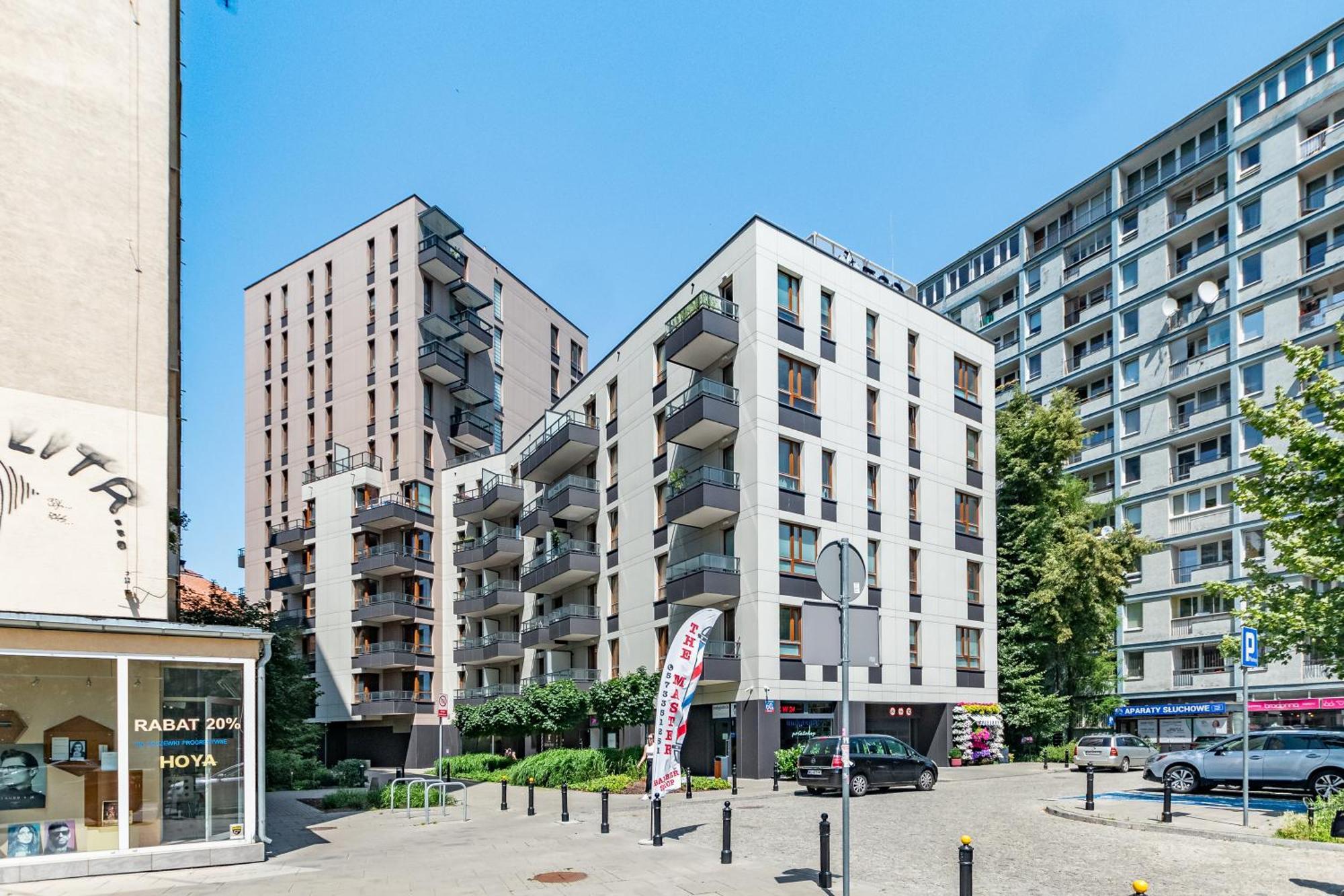 Apartament Solidarnosci By Your Freedom Varšava Exteriér fotografie