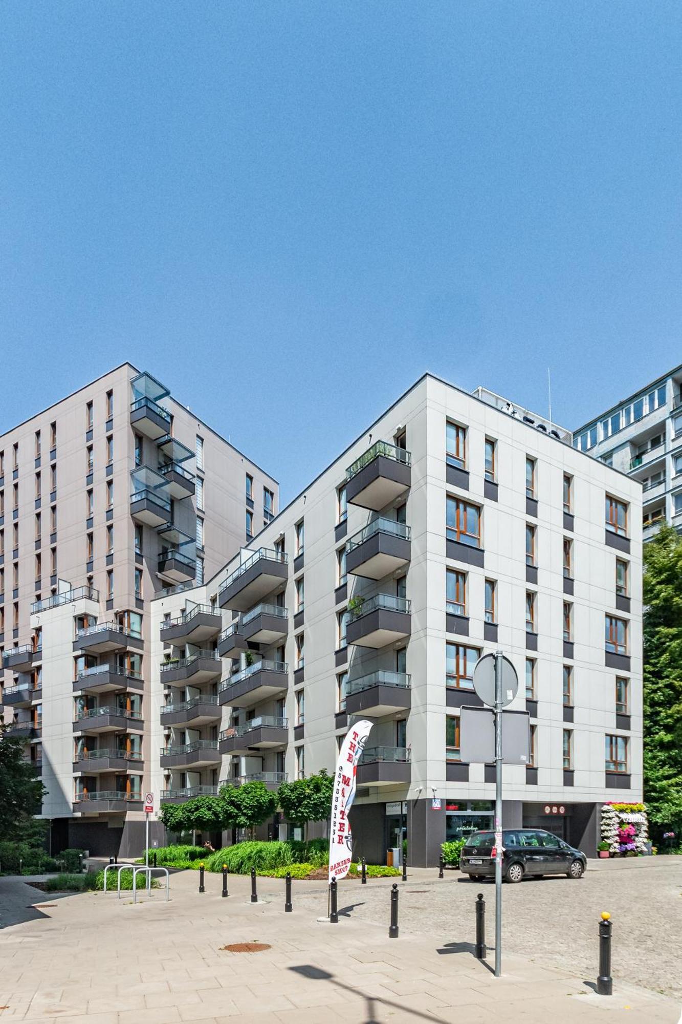 Apartament Solidarnosci By Your Freedom Varšava Exteriér fotografie