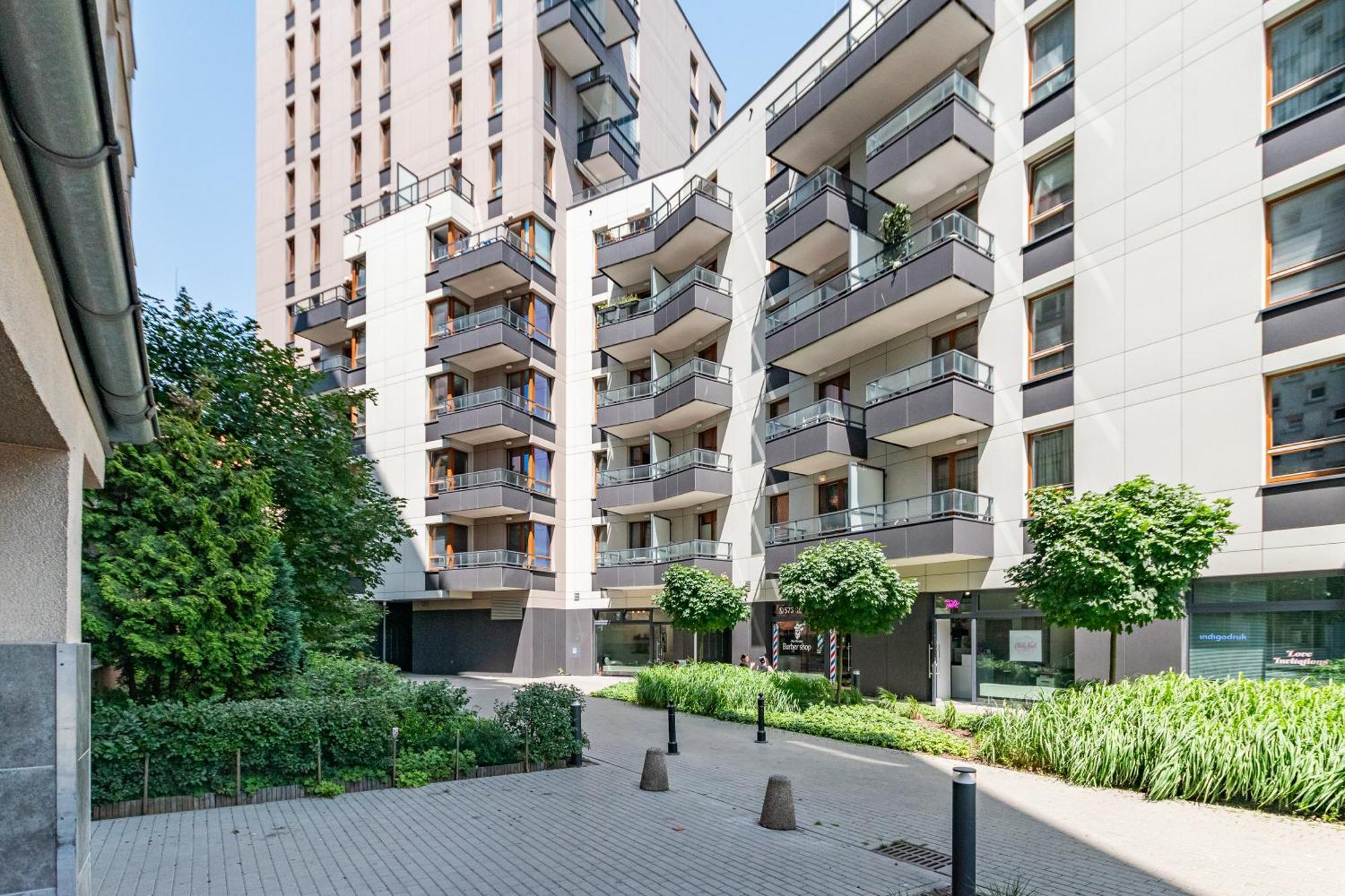 Apartament Solidarnosci By Your Freedom Varšava Exteriér fotografie